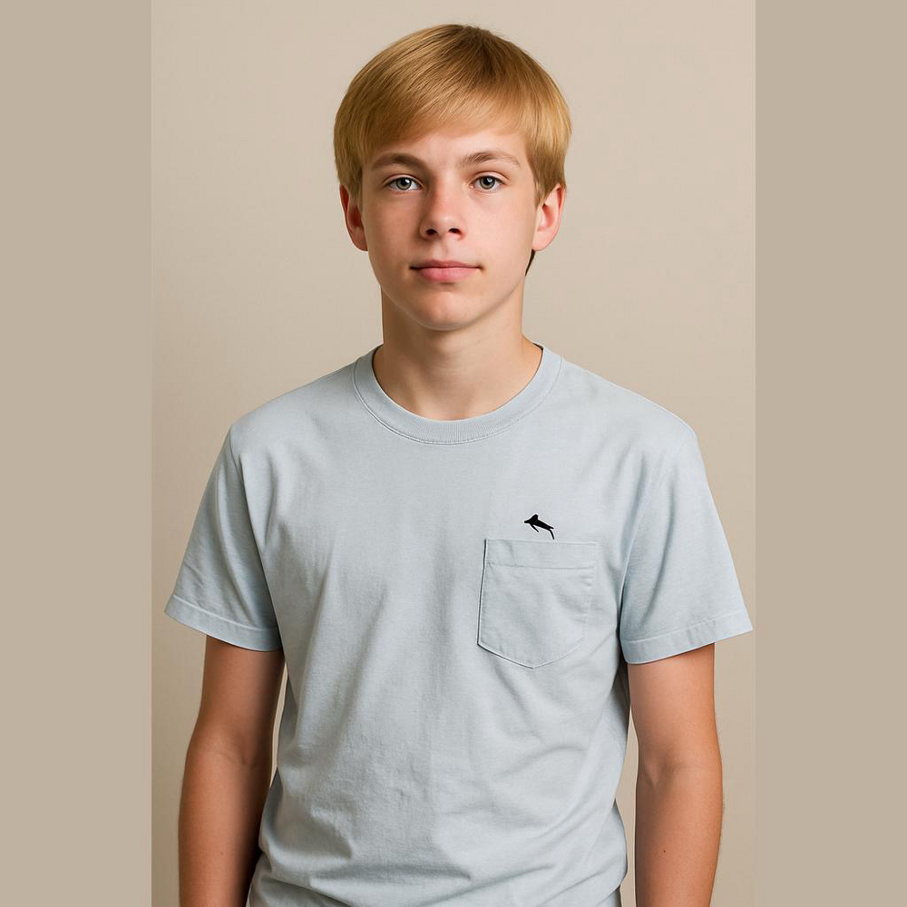 Tommy Bahama Marlin Pocket T-Shirt - Children's L (10-12)